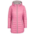 Rose Blush - Front - Trespass Womens-Ladies Mavis Reversible Padded Jacket