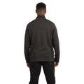 Dark Grey Marl - Lifestyle - Trespass Mens Rundel Marl Fleece Jacket