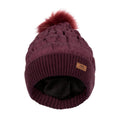 Fig - Back - Trespass Womens-Ladies Reine Knitted Beanie