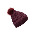 Fig - Side - Trespass Womens-Ladies Reine Knitted Beanie