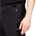 Black - Side - Trespass Mens Gatesgillwell B Cargo Shorts