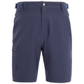 Navy - Front - Trespass Mens Gatesgillwell B Cargo Shorts