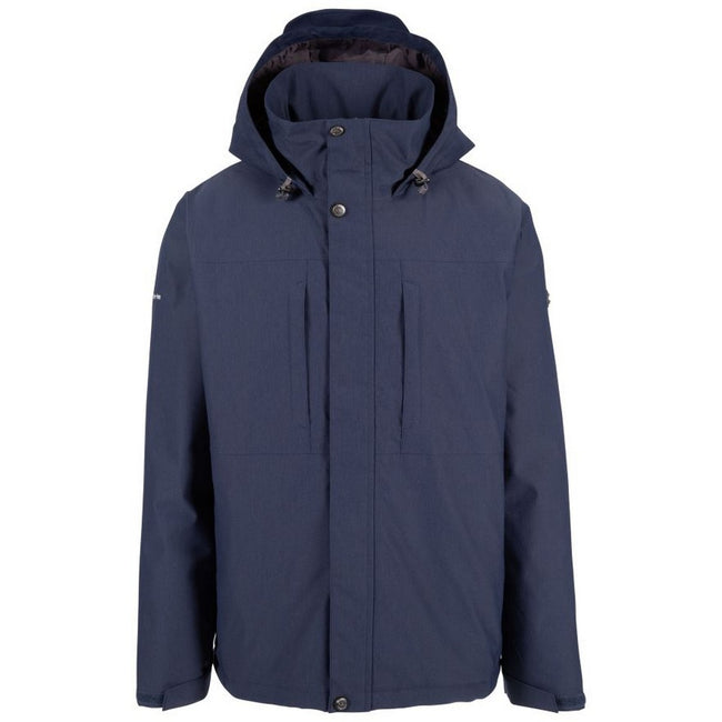 Trespass navy hot sale waterproof jacket