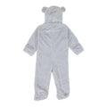 Pale Grey - Back - Trespass Baby Loveable Babysuit