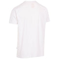 White - Back - Trespass Mens Apache T-Shirt