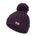 Potent Purple - Back - Trespass Childrens-Kids Thorns Bobble Hat