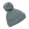 Spruce Green - Side - Trespass Childrens-Kids Thorns Bobble Hat