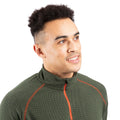 Ivy-Black - Side - Trespass Mens Del Base Layer Top