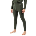 Ivy-Black - Lifestyle - Trespass Mens Kirk Base Layer Bottoms