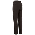 Black - Back - Trespass Womens-Ladies Go Beyond TP75 Trousers