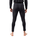 Black - Back - Trespass Mens Leon Base Layer Bottoms