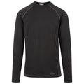 Black - Side - Trespass Unisex Adult Sandler Base Layer Set