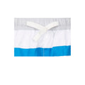 Cobalt Blue - Side - Trespass Childrens-Kids Depths Swim Shorts