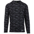 Dark Grey - Front - Trespass Mens Arno Base Layer Top