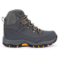 Grey - Lifestyle - Trespass Childrens-Kids Corin Walking Boots