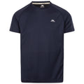 Navy - Front - Trespass Mens Nils TP50 Active T-Shirt