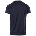 Navy - Back - Trespass Mens Nils TP50 Active T-Shirt