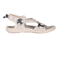 Taupe - Back - Trespass Womens-Ladies Nessa Sandals