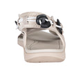 Taupe - Side - Trespass Womens-Ladies Nessa Sandals