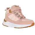 Pink - Front - Trespass Childrens-Kids Cady Walking Boots