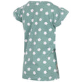 Teal Mist - Side - Trespass Girls Present T-Shirt