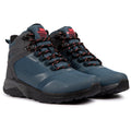 Petrol - Front - Trespass Womens-Ladies Alisa Walking Boots