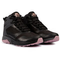 Black - Front - Trespass Womens-Ladies Alisa Walking Boots