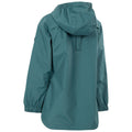 Spruce Green - Back - Trespass Girls Flourish TP75 Waterproof Jacket