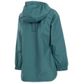 Spruce Green - Side - Trespass Girls Flourish TP75 Waterproof Jacket