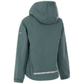 Spruce Green - Back - Trespass Girls Capture TP50 Waterproof Jacket