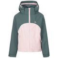 Spruce Green - Front - Trespass Girls Capture TP50 Waterproof Jacket