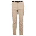 Oatmilk - Front - Trespass Mens Garsdale Trousers