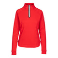 Red - Front - Trespass Womens-Ladies Mhairi DLX Long-Sleeved Top