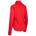 Red - Back - Trespass Womens-Ladies Mhairi DLX Long-Sleeved Top