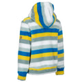 Teal Mist - Back - Trespass Childrens-Kids Wonderful Stripe Fleece Jacket