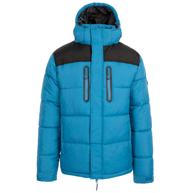 Trespass quilted hot sale jacket mens