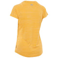 Pale Maize Marl - Back - Trespass Womens-Ladies Vickland TP75 Active T-Shirt