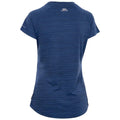 Navy Marl - Back - Trespass Womens-Ladies Vickland TP75 Active T-Shirt