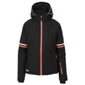 Black - Front - Trespass Womens-Ladies Bianca Ski Jacket