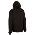 Black - Back - Trespass Mens Randolph Ski Jacket