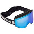 Blue - Back - Trespass Fannar DLX Ski Goggles