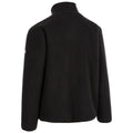 Black - Back - Trespass Mens Tatsfield Fleece Jacket