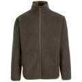 Dark Vine - Front - Trespass Mens Tatsfield Fleece Jacket