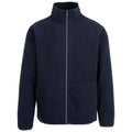 Navy - Front - Trespass Mens Tatsfield Fleece Jacket