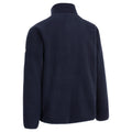 Navy - Back - Trespass Mens Tatsfield Fleece Jacket