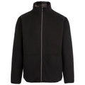 Black - Front - Trespass Mens Tatsfield Fleece Jacket