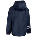 Navy - Back - Trespass Baby Daire Waterproof Jacket