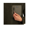 Ivy - Close up - Trespass Mens Buck Fleece Jacket