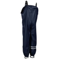 Navy - Back - Trespass Baby Raining Rain Trousers