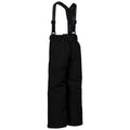 Black - Back - Trespass Childrens-Kids Benito Ski Trousers